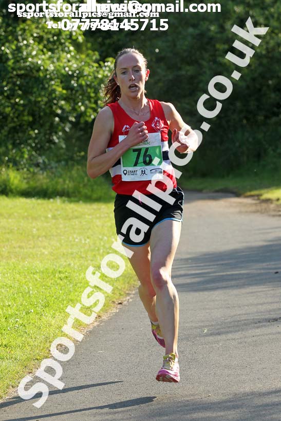 Sunderland Womens 5k, Sunderland 5k Road Race, Silksworth, Sunderland. Photo: David T. Hewitson/Sports for All Pics